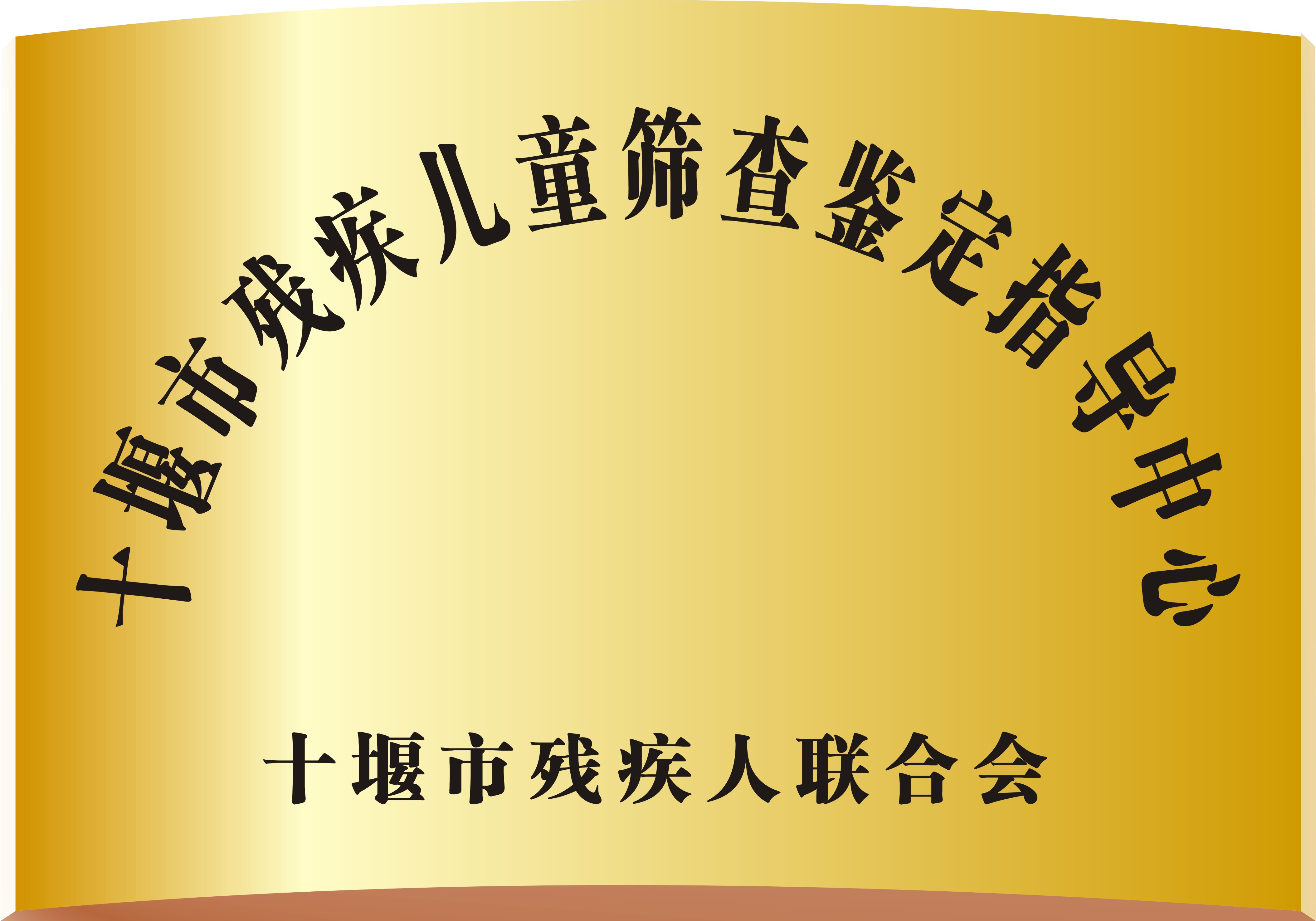 十堰市残疾儿童筛查鉴定指导中心