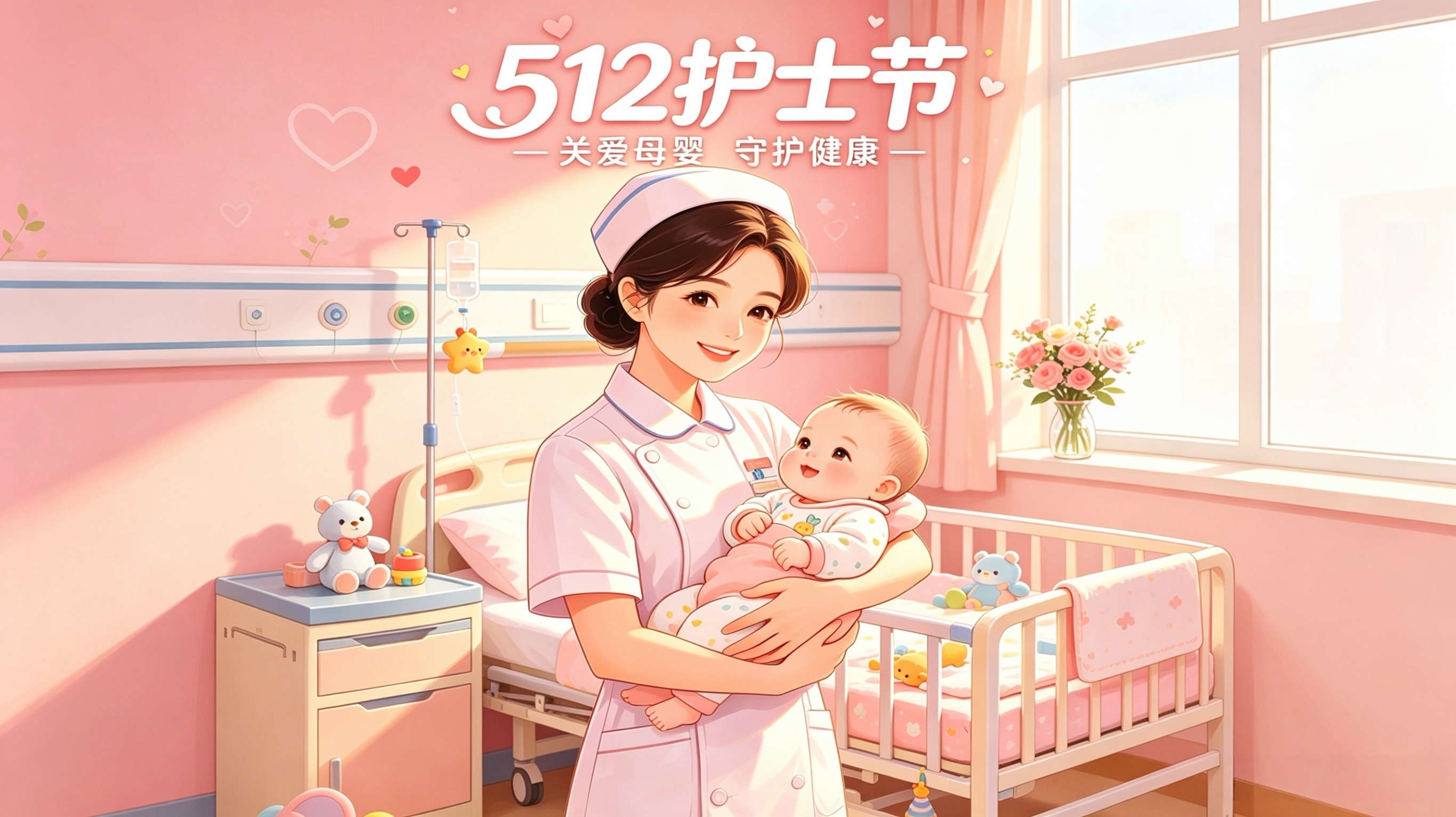国际护士节｜5·12 致敬生命的守护者